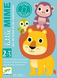 Kartaška igra za najmlađe Mala mladunčad DJECO