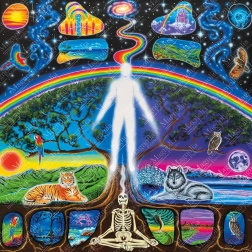 Magnolia puzzle Put duše 1023 dijelova