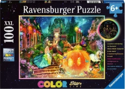 RAVENSBURGER Svjetleća slagalica Pepeljuga XXL 100 dijelova