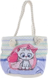 Torba preko ramena s motivom mačke