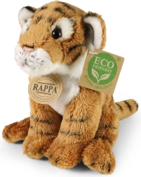Rappa plišani tigar koji sjedi Eco-Friendly 15 cm
