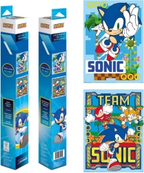 Set mini plakata Sonic