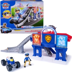 Paw Patrol Lift ’N’ Repair – spasilačka servisna stanica s figuricom Rydera i ATV-om