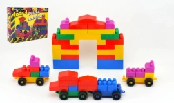 stvaralački set Lori 4 plastični, 100 kom