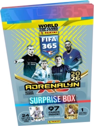 FIFA 2026 Surprise Box – kolekcionarske karte PANINI Adrenalyn XL 365