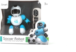 Robotski nogometaš s infracrvenim upravljanjem