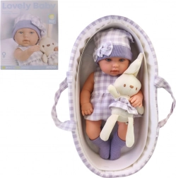 Lutka sa životinjicom 33 cm