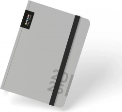 Tjedni planer PASTELINI 2026 siva