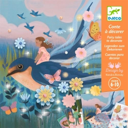 DJECO Priče za dovršavanje – Palčica