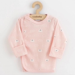 bebićka košuljica New Baby Classic II medić bijela