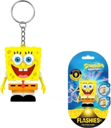 Privjesak za ključeve SpongeBob s LED svjetiljkom