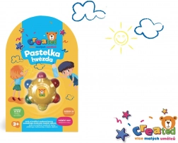 Voštane bojice u obliku zvijezde, 6 boja