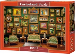 Puzzle 1000 dijelova Umjetnička galerija slike na zidu