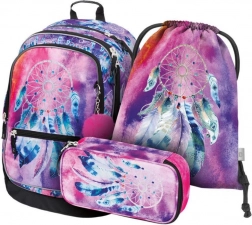 Set Baagl Hvatač Snova: Ruksak, Pernica i Torbica