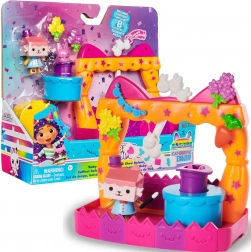 Gabin Mačji dom – balkon i talent show s figuricom Tekturzątko i dodacima