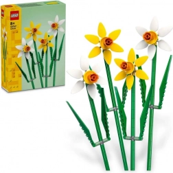 LEGO Žuti narcisi – žuti i bijeli narcisi za vazu