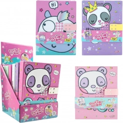 Dnevnik A5 s kodnom bravom