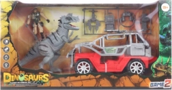 Auto s dinosaurom