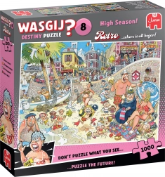 Puzzle WASGIJ Destiny: Glavna sezona 1000 dijelova