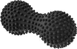 crni duoball masažni valjak