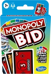 Monopoly Bid kartaška igra