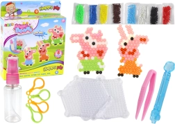 Vodene perlice DIY – set od 8 boja s motivima praščića