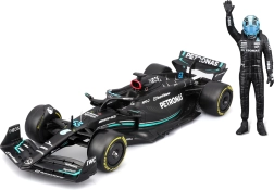 bburago 1:24 formula 1 mercedes-amg f1 w14 e 2023 george russell s figuricom
