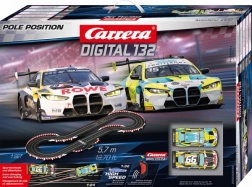 Autotrkaća staza Carrera Digital 132 Pole Position 5,7 m s automobilima BMW M4 GT3