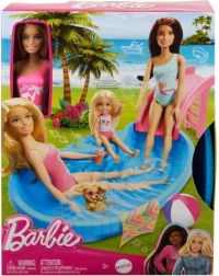 Lutka Barbie s bazenom