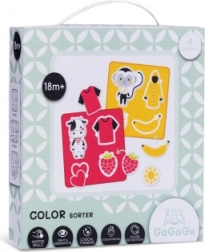 Gagagu učenje boja – drvene edukativne slagalice za djecu