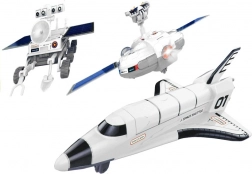 Kreativni solarni svemirski set 3-u-1 DIY rover