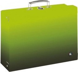 Kvadratna laminirana kutija s ručkom A4 Ombre Oxy Next