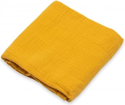 Dječja muslin dekica New Baby u boji gorušice