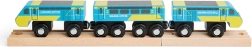 Bigjigs Rail drveni vlak Intercity 125