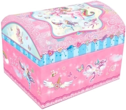 Glazbena kutija s motivom jednoroga