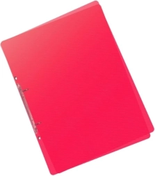 Registrator A5 PP s 2 prstena Lines crveni