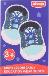 Drvene cipelice za provlačenje za djecu