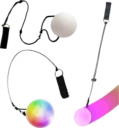 Svjetleća LED kugla za žongliranje