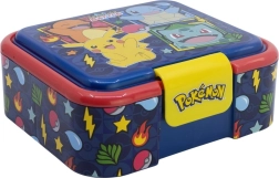 Stor kutija za užinu Pokémon plavi tim - 1 komad