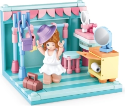 Sluban Handcraft garderoba građevni set