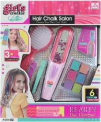 Frizerski studio s bojama za kosu