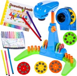 Projektor za crtanje s podesivom visinom i fokusom