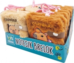 Pahuljasti notes privjesak 10 × 8 cm, pakiranje 12 kom