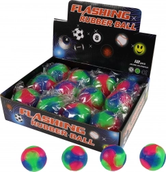 Skakajuća loptica s obojenim svjetlom