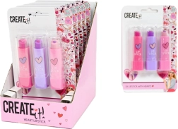 Create It! dječji set ruževa Love – 3 boje