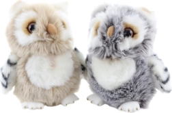 Plišana sova eco 17 cm