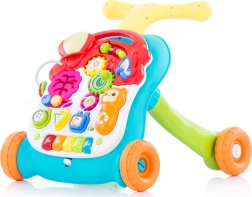 CHIPOLINO interaktivno guralo i glazbeni stolić 2u1 – zeleno