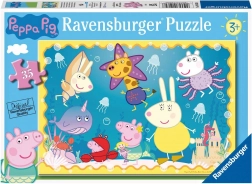 Ravensburger puzzle Peppa Pig: Podmorski svijet 35 dijelova