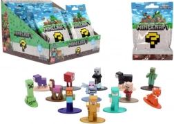 Minecraft nano figurica u vrećici – kolekcionarska metalna mini figurica
