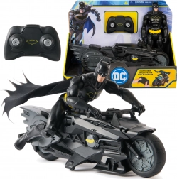 Batman figurica 30 cm i RC motocikl Batcycle